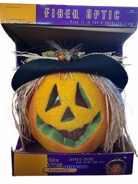 Trendmasters Fiber Optic Pumpkin